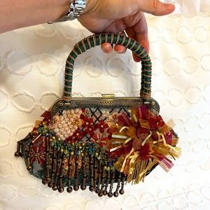 Chico Vintage Beaded Handbag
